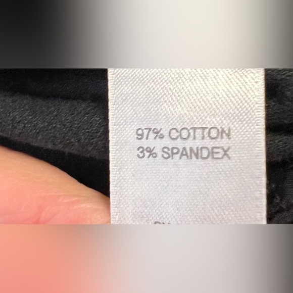 J.Jill Corduroy Pants Women’s Size 14 Tall Black Cotton Blend - Picture 5 of 8